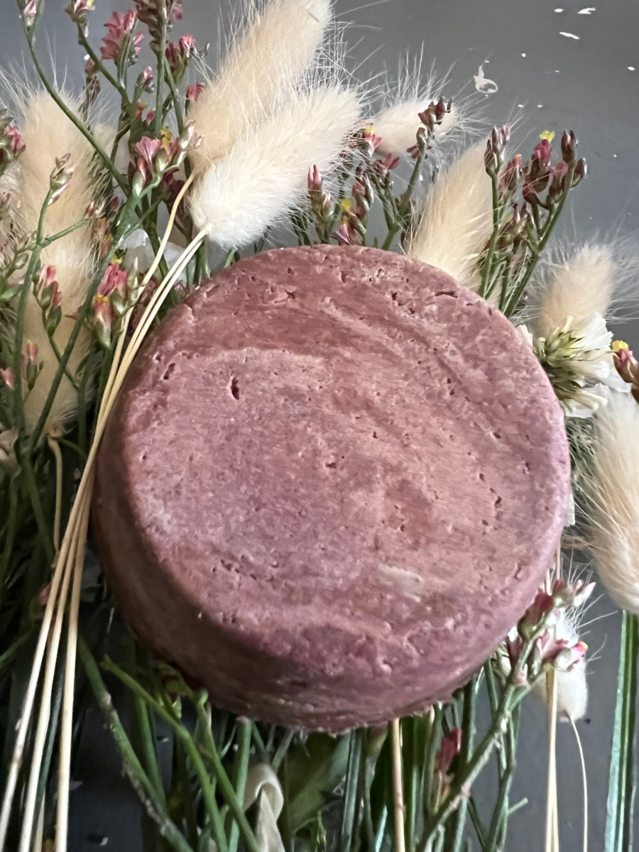 Shampoing à la rose