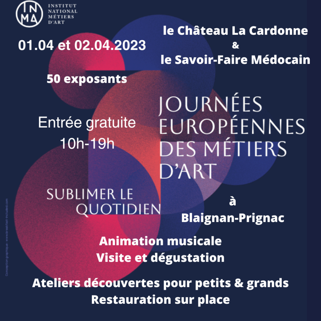 Instragram_Château LA CARDONNE - 1 et 2 AVRIL 2023